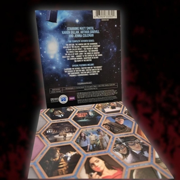 Doctor Who: The Complete Seventh Series DVD's - Picture 2 of 4